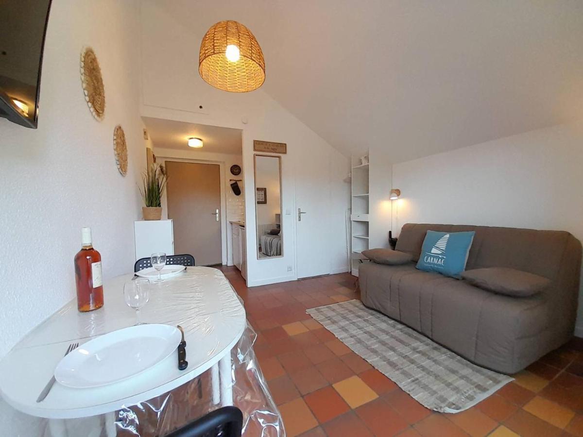 Studio A Carnac - Terrasse, Garage, Proche Plage Et Thalasso - Fr-1-477-185 מראה חיצוני תמונה
