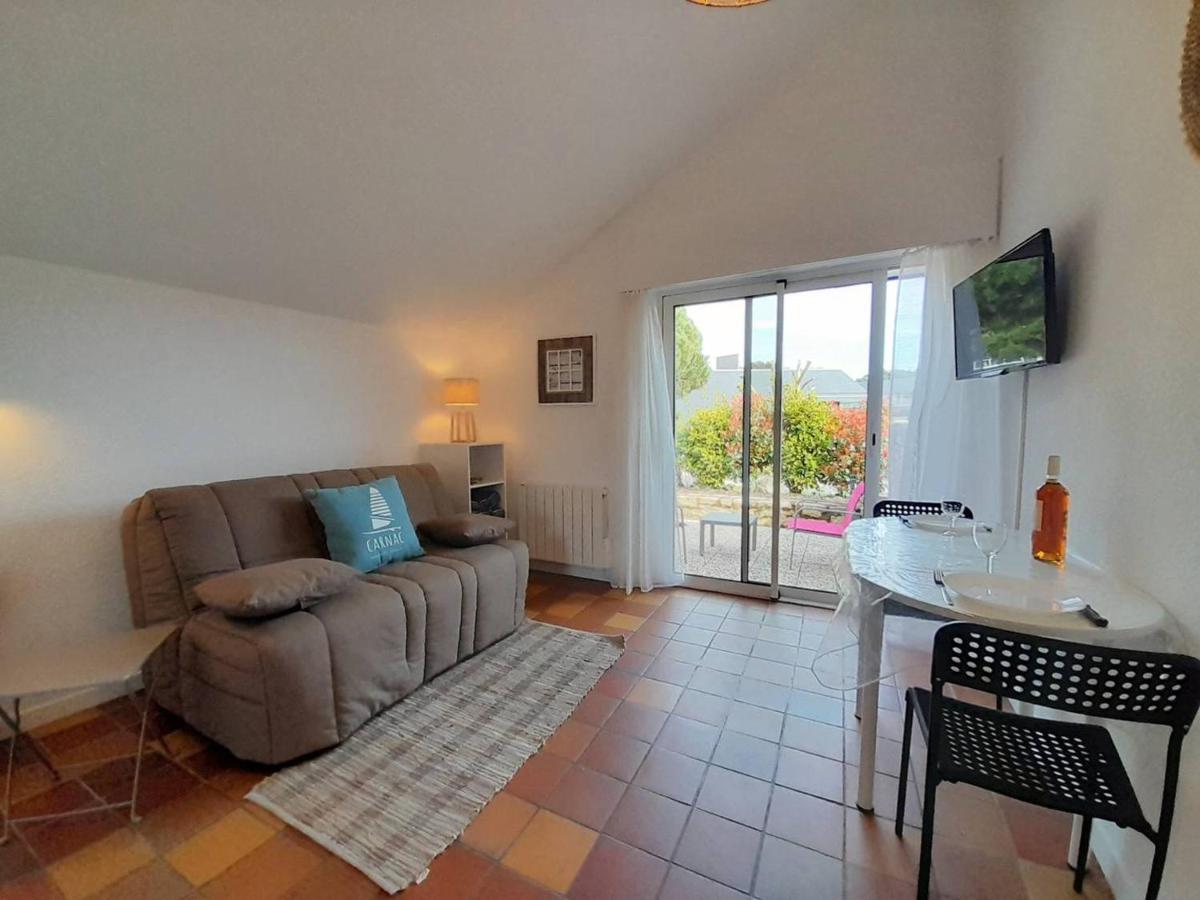 Studio A Carnac - Terrasse, Garage, Proche Plage Et Thalasso - Fr-1-477-185 מראה חיצוני תמונה