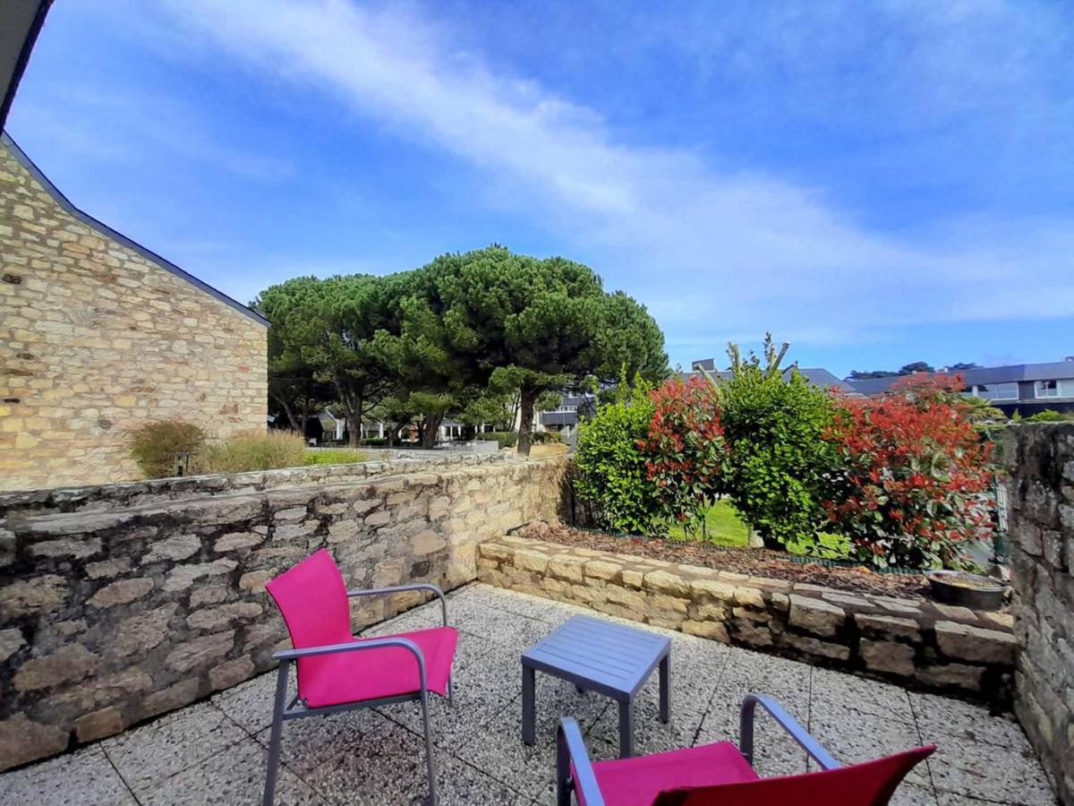 Studio A Carnac - Terrasse, Garage, Proche Plage Et Thalasso - Fr-1-477-185 מראה חיצוני תמונה
