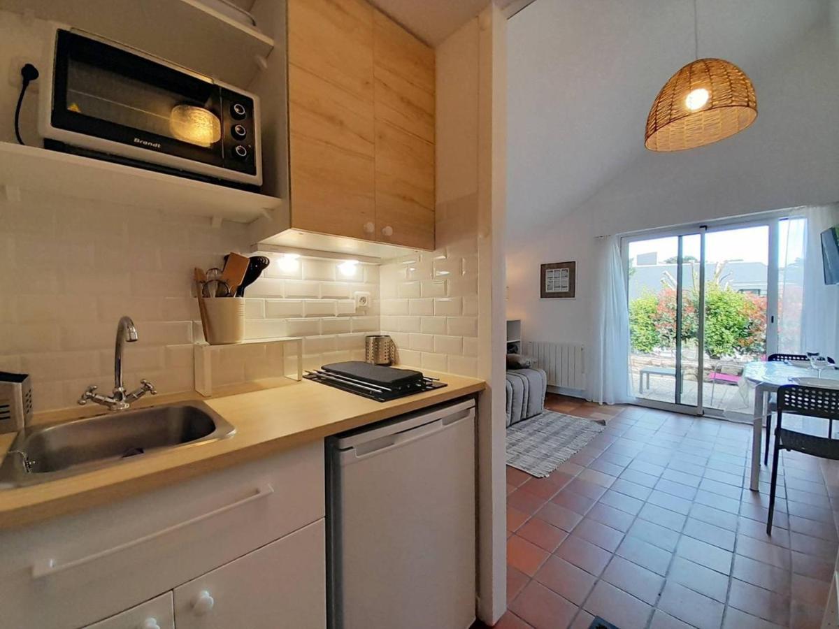 Studio A Carnac - Terrasse, Garage, Proche Plage Et Thalasso - Fr-1-477-185 מראה חיצוני תמונה